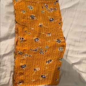 Extra small tube top